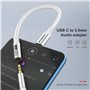 Adaptateur Jack USB Type C avec DAC