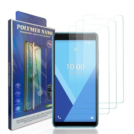 KLYEU Protecteur D'écran pour Wiko Y51