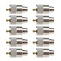 OTOTEC 10x PL259 Connecteur UHF à Souder Brancher sur Un Connecteurs Mâle avec Réducteur pour Câble Coaxial Rg8x CB Radio Antenn