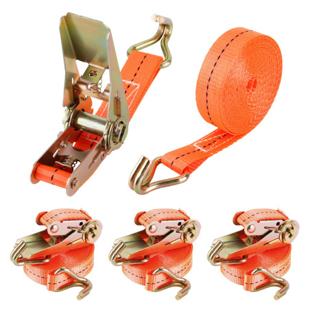 GLOSKIN Sangle a Cliquet avec Cliquet et Crochet