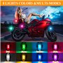 8 Couleurs Strobe Drone Light étanche avec Télécom
