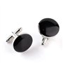 Bouton de Manchette Homme 1 Paires Boutons de Manchette de Mariage pour Hommes Chemise Business Mariag