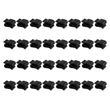 Lot de 32 serre-câbles photovoltaïques