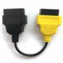 Câble adaptateur multicanal 3 A3 jaune pour les véhicules de la série de l'Italie peut réinitialiser le diagnostic de siège de r