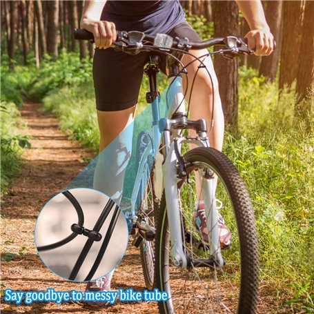 Support de balai à franges latéral principal avec coussinets Velcro amovibles compatibles avec Xiaomi Dreame Bot W10 W10 Pro