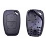 ANGOFIZ 2X Coque Clé Télécommande sans Lame Compatible avec Renault Kangoo Master Trafic Opel Vivaro Movano Vauxhall