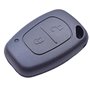 ANGOFIZ 2X Coque Clé Télécommande sans Lame Compatible avec Renault Kangoo Master Trafic Opel Vivaro Movano Vauxhall