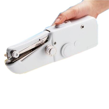 Gearmax Mini Machine à Coudre Portable électrique Poche sans Fil pour Maison Voyage