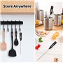 2 pièces thermomètre de cuisine numérique, thermomètre de cuisson avec de longues sondes, thermomètre à eau, thermomètre pour la
