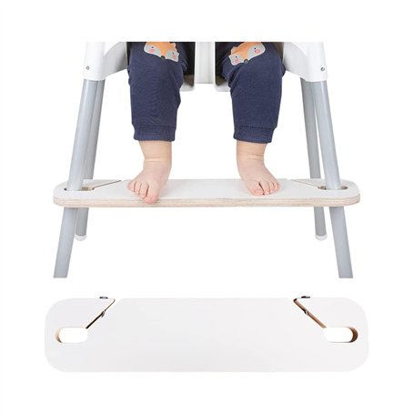 RECKNEY Repose-pieds pour chaise haute Ikea Antilop pour bébé - Réglable