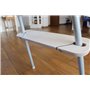 RECKNEY Repose-pieds pour chaise haute Ikea Antilop pour bébé - Réglable