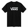 T-shirt à manches courtes homme Vans Mn Classic Blanc Noir