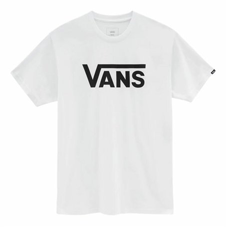 T-shirt à manches courtes homme Vans Mn Classic Blanc Noir
