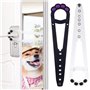 2 Pièces Loquet de Porte pour Chat