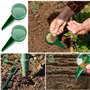 Wxinsheng Mini Semoir Semences,6 PCS Épandeurs de Graines Distributeur Graines Rond Semoir à Main Distributeur de Semences Outil