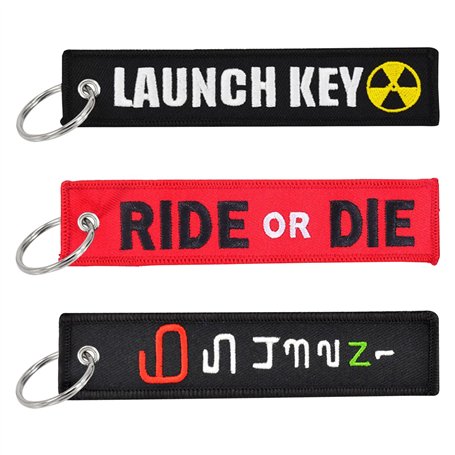 ZBHDEYG Lot de 3 porte-clés