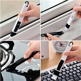 ZBHDEYG Lot de 3 porte-clés, étiquette de bagage tissée brodée, porte-clés personnalisé, porte-clés de sac, accessoire de penden