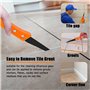 Grattoir à Joints,Grattoir Joint Carrelage,6 pcs pour enlever les fuites de carreaux,Outil Gratte Joint Carrelage,Retrait Gratto