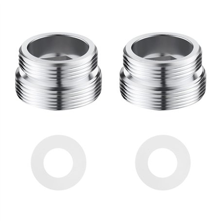 Adaptateur de robinet de 2 pièces