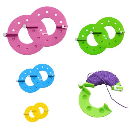 8 Pièces Machine à Pompon