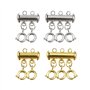 4 pièces Fermetures de couche de collier