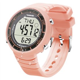 TEKMAGIC Montre Sport Fille Etanche 100 Mètres pour Plongée et Piscine avec Chronomètre, Réveil, Minuteur, Double Fuseau Horaire TEKMAGIC Montre Sport Fille Etanche 100 Mètres pour Plongée et Piscine avec Chronomètre