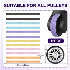 Omnikryp 2 Pièces Crochets Robotiques pour Nettoyeur de Piscine, Accessoires de Nettoyage robotique de Piscine, Crochet pour Pot