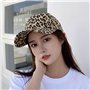 Omnikryp Casquette de Baseball, Casquettes de Baseball à Imprimé Léopard, Unisexe Réglable Chapeau, Chapeau Femme Soft en Coton