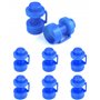 QWORK 8 Pièces Embouts de Trampoline Ø 25 mm