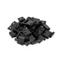QWORK® 50 Pcs Clip de Fixation pour Lame de Terrasse Composite Vis Incluses (8mm)