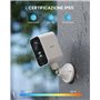 ieGeek Caméra de Surveillance Extérieure 4G LTE, 2K HD, Solaire avec Carte SIM, sans WiFi