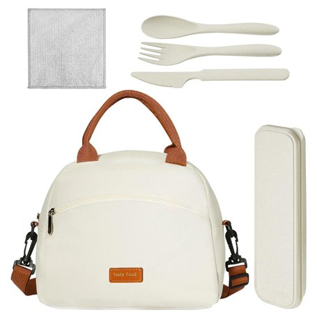 ZBHDEYG 1 sac à déjeuner pour femme