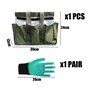 1 Paire De Gants De Jardinage