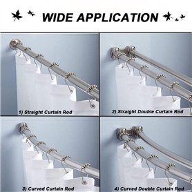 DHSBGWSX Lot de 40 Accessoires pour Chaussures - Étoiles à Cinq Branches