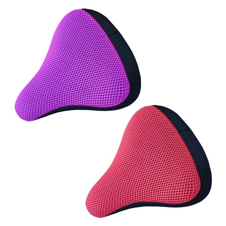 EHDWXVZM Lot de 2 housses de coussin de selle de vélo