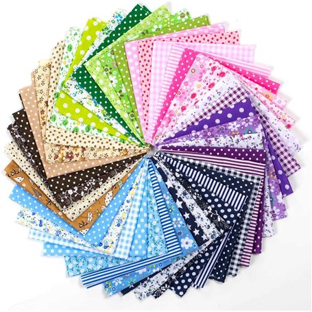 Ambesty 42pcs Tissus Coton