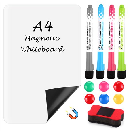 VFANDV A4 Tableau Blanc Magnetique