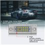 WinPower LED Éclairage plaque immatriculation Ampoules 6000K Blanc Feux arrière Compatible avec Passat B5.5/B6 Caddy MK3 Golf5 p