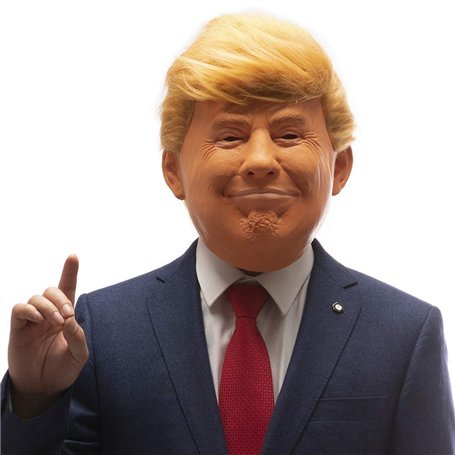 PartyHop Masque en Latex Donald Trump Président Américain Politicien Célébrité Masques de Tête Réalistes Humains Déguisement pou