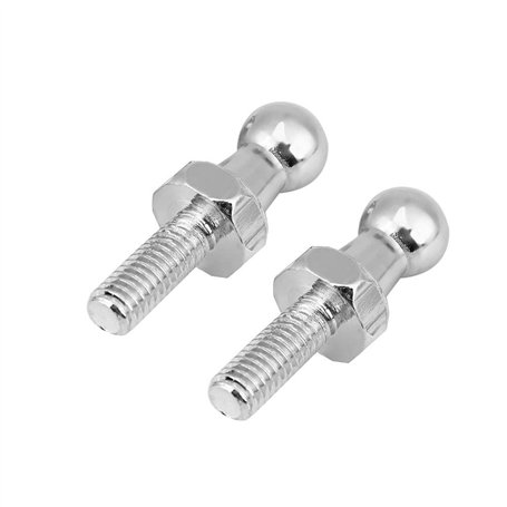 EBTOOLS pour rotule de vérin de hayon pour pour rotule verin pour ball stud 2PCS Boulon de Goujon de Boule de Voiture M6 pour Ac