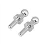 EBTOOLS pour rotule de vérin de hayon pour pour rotule verin pour ball stud 2PCS Boulon de Goujon de Boule de Voiture M6 pour Ac