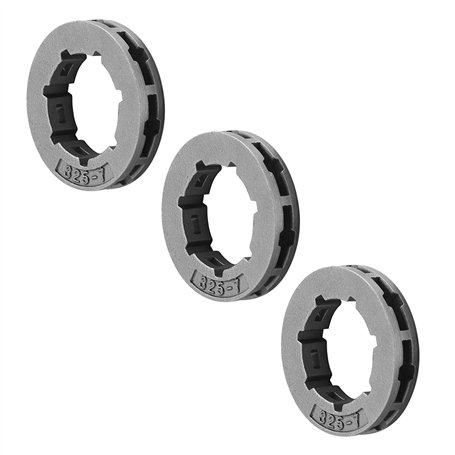 Pignons De Jante 3 PièCes Pour Scies à ChaîNe 028 029 034 039 Ms290 Ms310 MS390