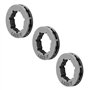 Pignons De Jante 3 PièCes Pour Scies à ChaîNe 028 029 034 039 Ms290 Ms310 MS390