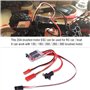 RC voiture ESC, contrôleur de vitesse électronique de carte PCB Brushed 20A avec frein pièce de rechange pour voiture/bateau RC