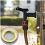 robinet 3/4" en plastique de rechange avec joint contre-écrou bande