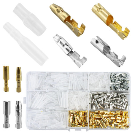 Laiton Mâle et Femelle Connecteurs Kit