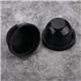 2pcs 75mm Capuchons Anti Poussière,Capuchon anti-poussière LED Boîtier en Caoutchouc Capuchon d'étanchéité Cache-poussière pour 