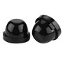 2pcs 75mm Capuchons Anti Poussière,Capuchon anti-poussière LED Boîtier en Caoutchouc Capuchon d'étanchéité Cache-poussière pour 