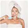 Kongkay : Lot de 8 têtes de rechange pour brosse à dents électrique compatible avec Oralb, Dual Clean