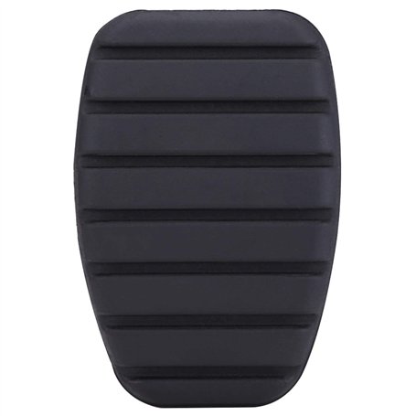 Qiilu Pédale de Frein d'embrayage Housse en Caoutchouc patin de pédale en caoutchouc pour pédale d'embrayage et pédale de frein